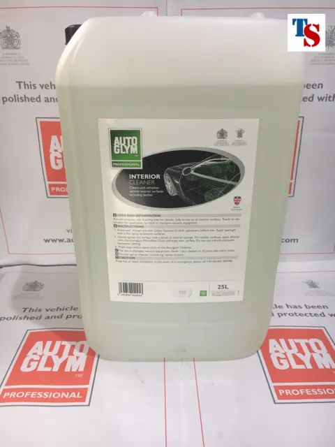 Autoglym Interior Cleaner Shampoo 25 Litre 25L (Professional Car Clean GENUINE)