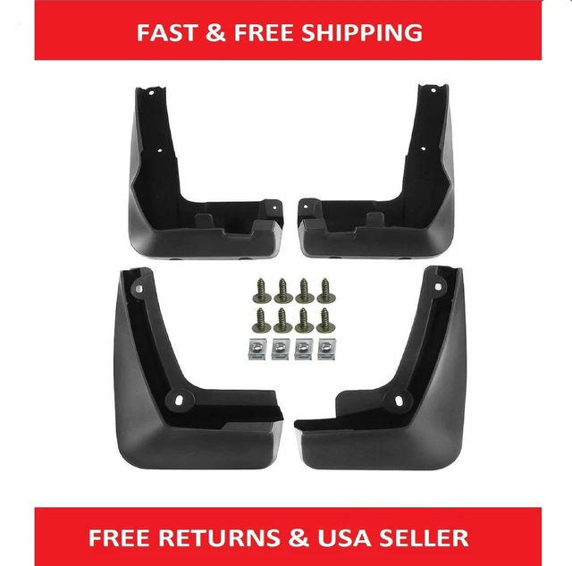 4 Splash Guards Mud Flaps MudFlaps for BMW E90 E91 3 Series 2008-2012 Rear&Front