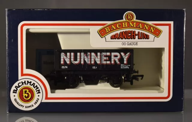 Bachmann Ltd Edition 7 Plank Wagon - 'NUNNERY' - 33-100J - MIB