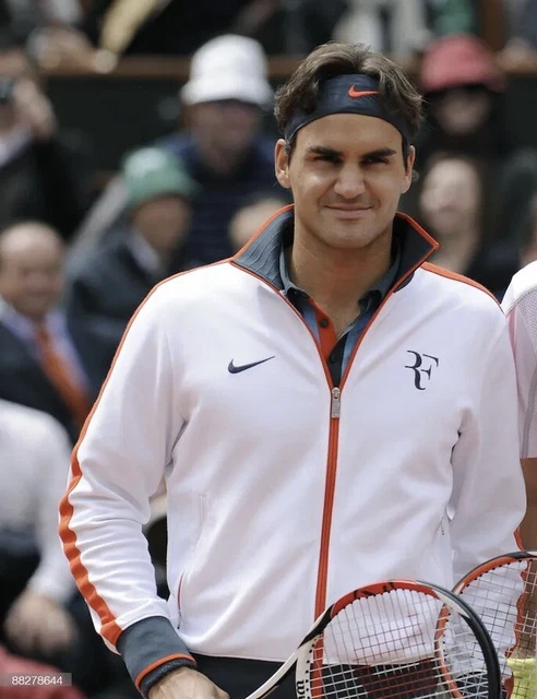 NIKE ROGER FEDERER RF 2009 French Open N98 Tennis Jacket £1,450.00