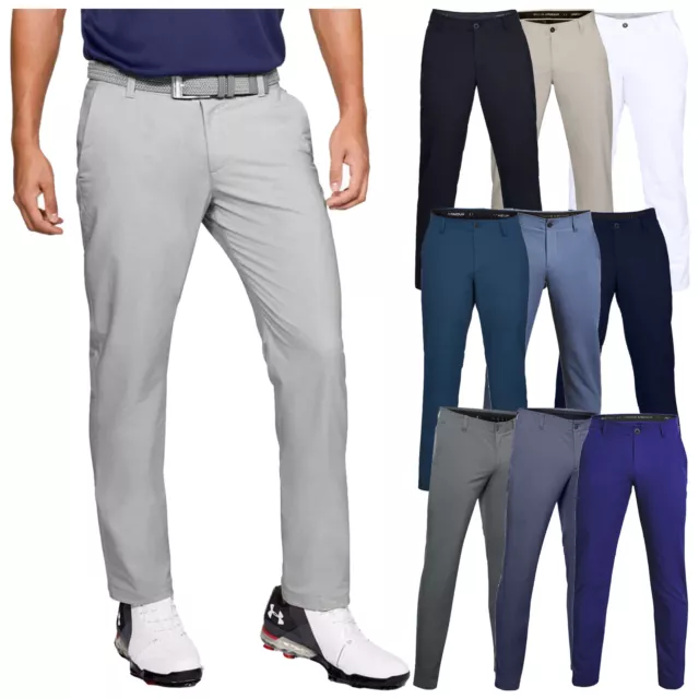 Under Armour Herren Performance Slim Stretch Jeans Hose Ua Golf Hose Chino