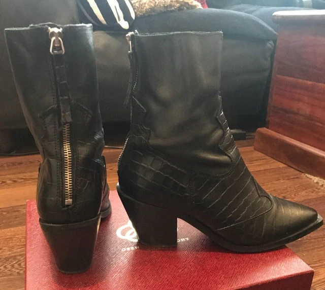 marcel 2 mid heel ankle boots