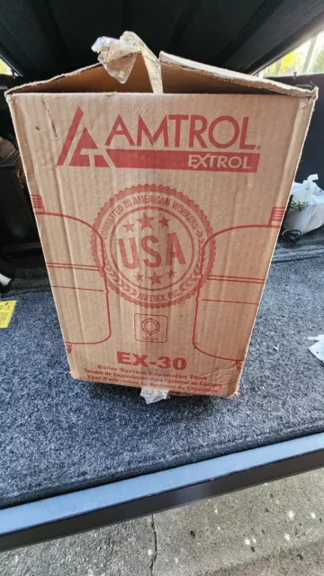 Amtrol Extrol EX-30 EX30 Boiler Expansion Tank 4.4 Gallon Volume #102-1