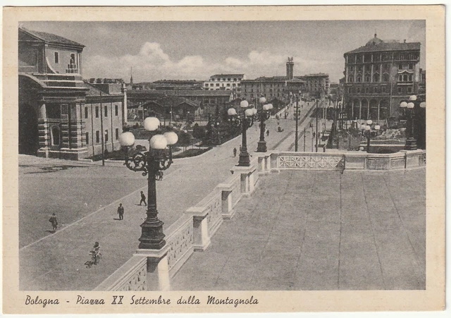 Bologna - Piazza Xx Settembre Dalla Montagnola -98427-