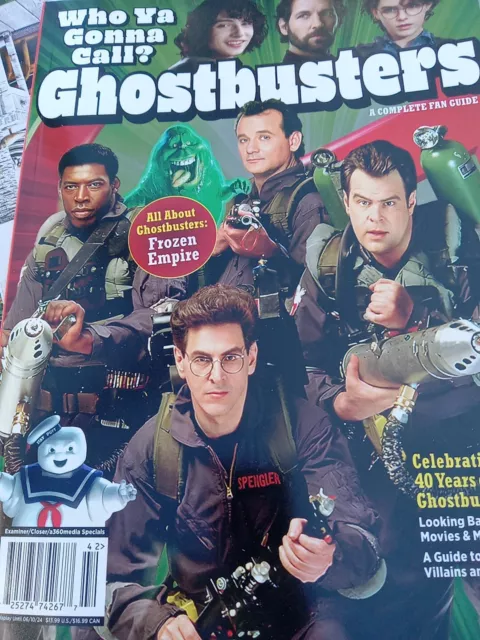 Who Ya Gonna Call? Ghostbusters