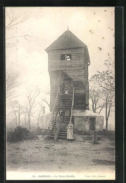 CPA Sannois, Le Vieux Moulin
