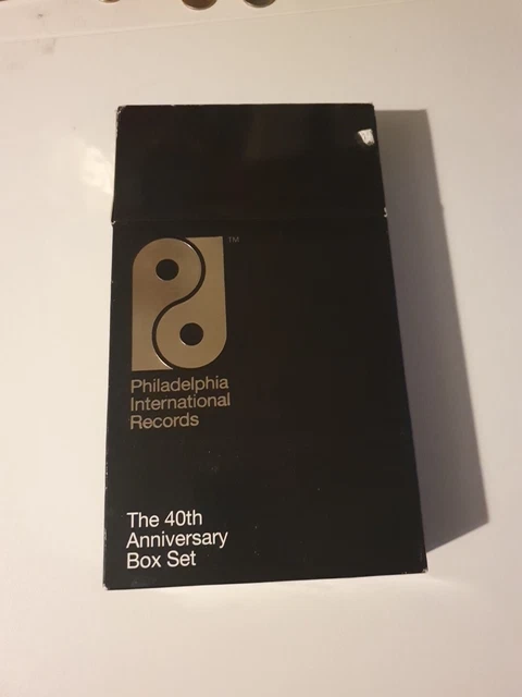 PHILADELPHIA INTERNATIONAL RECORDS: The 40th Anniversary Box