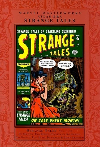ATLAS ERA STRANGE TALES 1 (MARVEL MASTERWORKS) By Marvel Comics & Michael VG