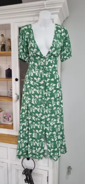 Kookai fanfare midi dress hotsell