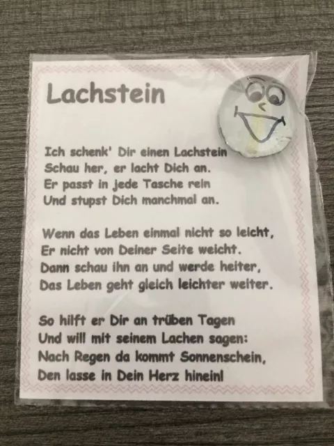 Gastgeschenk Lachstein Stein Steinchen Hochzeit Geburtstag Taufe Deko 15 Stück