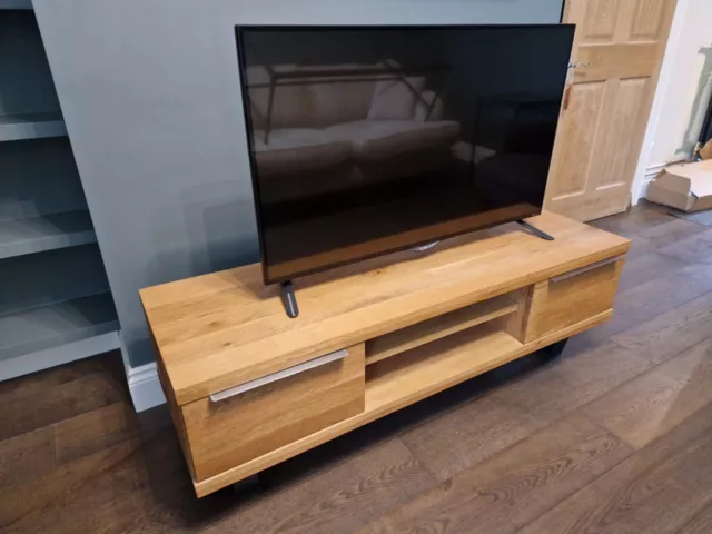 JOHN LEWIS HARVARD TV Media Stand for TVs up to 75