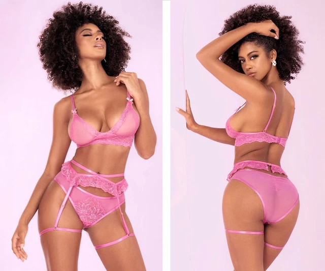 Lingerie: Mapale 8737 Three Piece Set