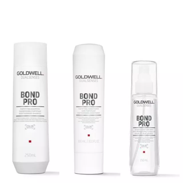 Goldwell Dualsenses Bond Pro Set - Shampoo 250ml + Conditioner 200ml + Repair &