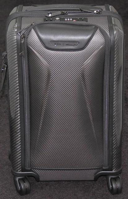 TUMI MCLAREN Aero International Expandable 4 Wheeled Carry On Style# 1447871164
