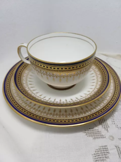 Royal Doulton Antik Kaffe Tee Tasse Untertasse Teller England