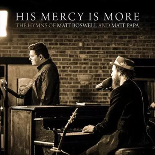 His Mercy Is More (Live) CD