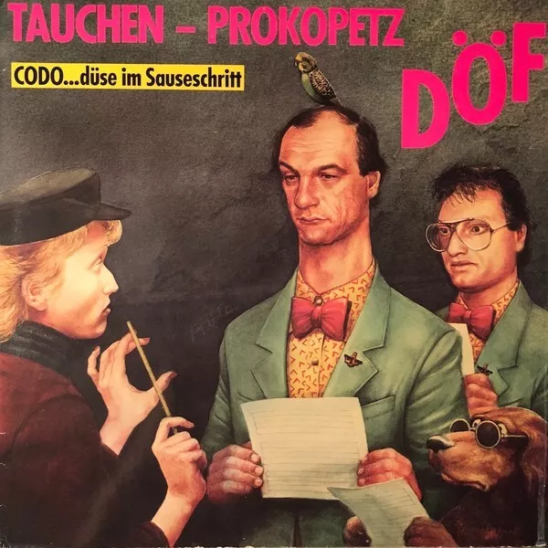 Tauchen - Prokopetz – DÖF (LP)