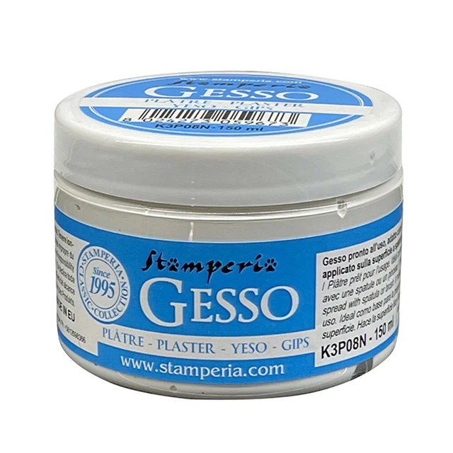 150 ML di Gesso pronto all’uso K3P08N PRIMER plaster gips pasta paste aggrapp...