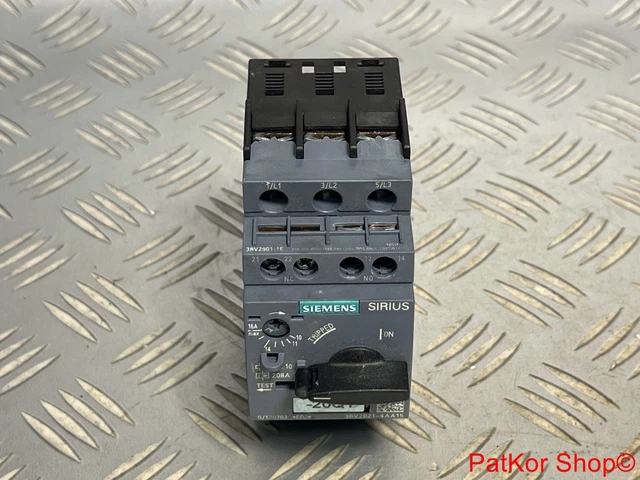 Siemens 3RV2021-4AA15 /#J PKL 11494