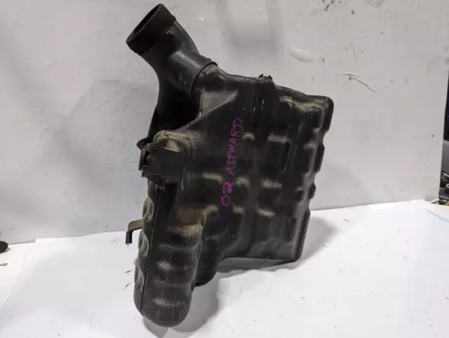 TOYOTA ALPHARD Mk1 AH10 2002-2008 Scatola Induzione Per IN Anteriore Pannello