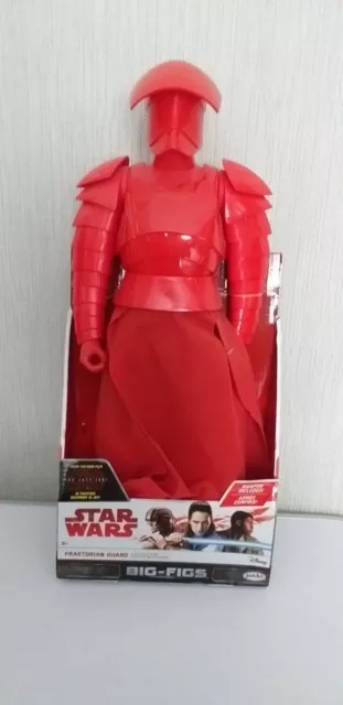 STAR WARS ROYAL PRAETORIAN GUARD BIG FIG 18" 45cm FIGURE JEDI DISNEY JAKKS