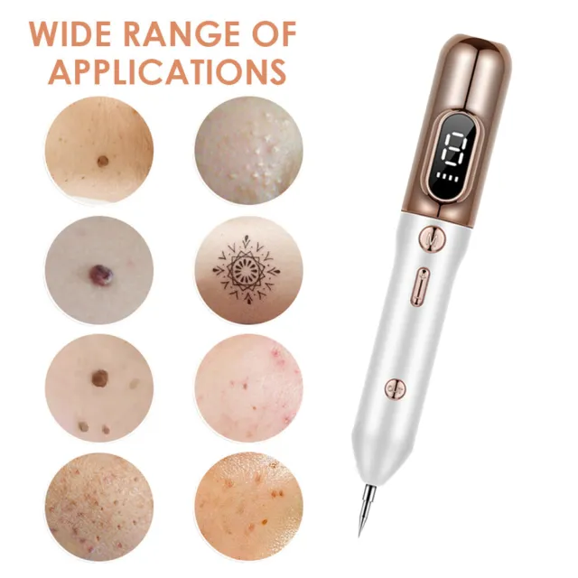 Electric Laser Plasma Mole Removal Pen Dark Spot Remover Skin Wart Tag Tattoo US 2