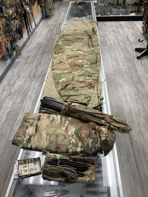 Litefighter I Usgi Multicam Tent Army Issue New Never Used Military Surplus