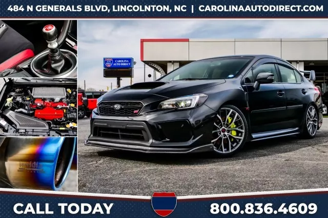2020 Subaru WRX STI / Heated Seats / Over $3,500 In Accessories!