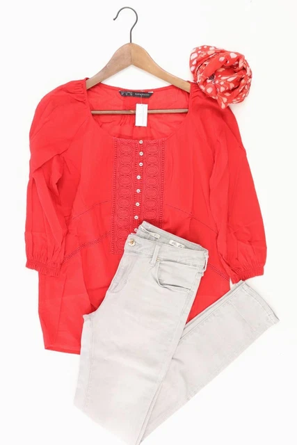 Camicia Donna Rag & Bone Trasparente Lime - Taglia XS, Nuova Con Etichette
