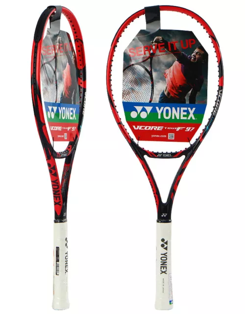 YONEX VCORE TOUR F 97 (BRR) Tennis Racquet Racket 97sq 290g G2 
