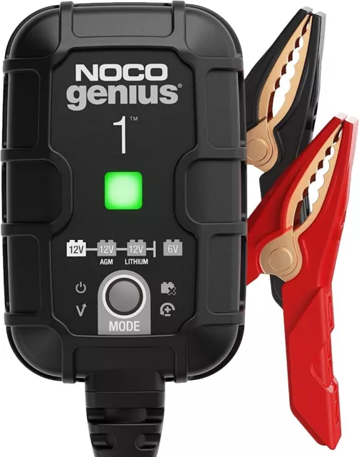 NOCO GENIUS1EU Caricabatterie automatico professionale intelligent portatile 12V