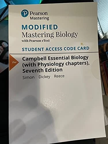 Modified Mastering Biology with Pea..., Burton, Rebecca