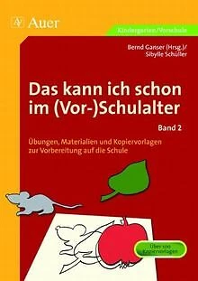Das kann ich schon im (Vor-)Schulalter 02: Übungen, Mate... | Buch | Zustand gut