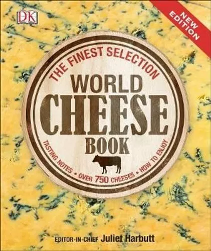 World Cheese Book by DK 9780241186572 | Brand New | Free UK Shipping