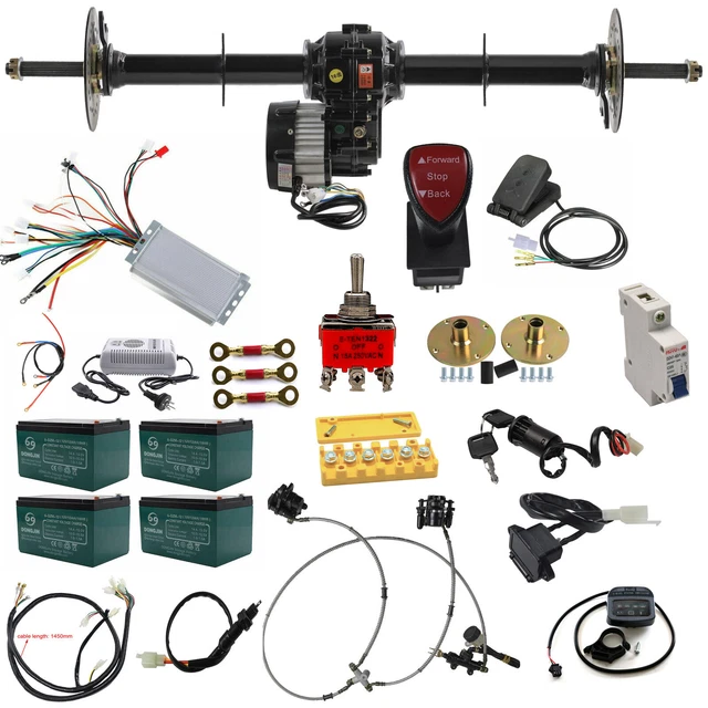 48v quad for sale