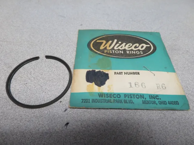 NOS Wiseco Piston Ring 1.50 Fits: Yamaha LT2 LT3 LTMX 186R6