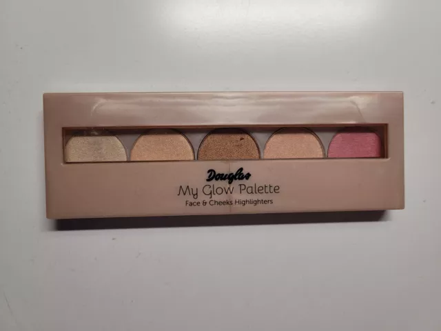 Douglas My Glow Palette Face & Cheeks Highlighters 5x2,07g Neu/New