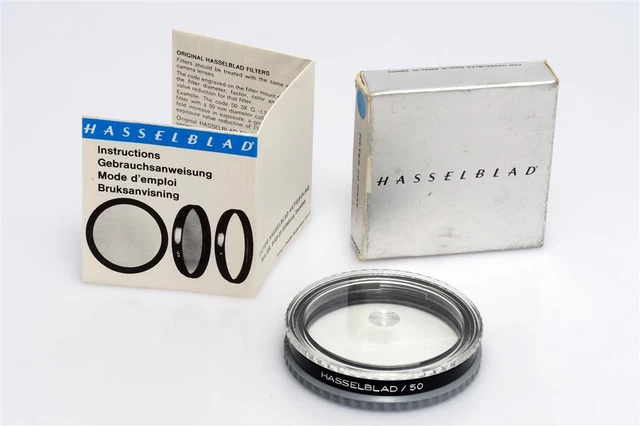 Hasselblad B50 Filter UV Haze 1x HZ -0 w. Box (1679761167)