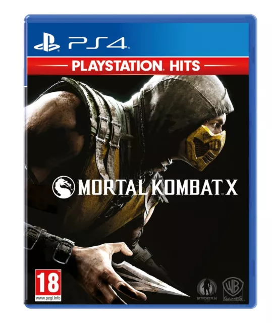 PlayStation Hits Mortal Kombat X (PS4) (Sony Playstation 4)