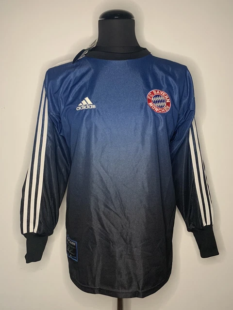 FC Bayern München Trikot/ 2002/03/ Oliver Kahn/ Torwarttrikot/ S-M/ +Etikett
