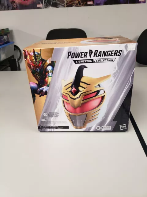 Power Rangers Lightning Collection Mighty Morphin Lord Drakkon Helmet EX Hasbro
