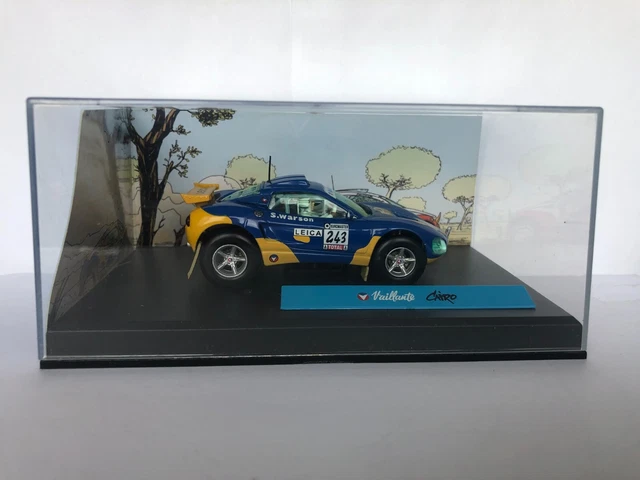 Voiture Michel Vaillant - Vaillante Rush N°16 - 1/43 - Altaya - Neuf