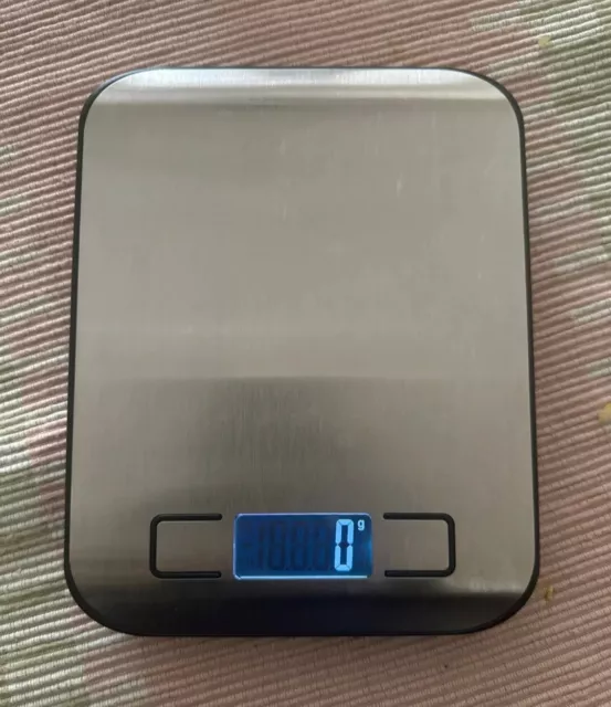 Balance de cuisine électronique pesée de 1g a 5kg - Super U, Hyper