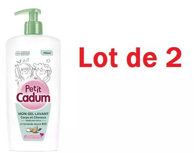 Cadum Bébé Douceur Gel Nettoyant Corps et Cheveux 750ml - Achat