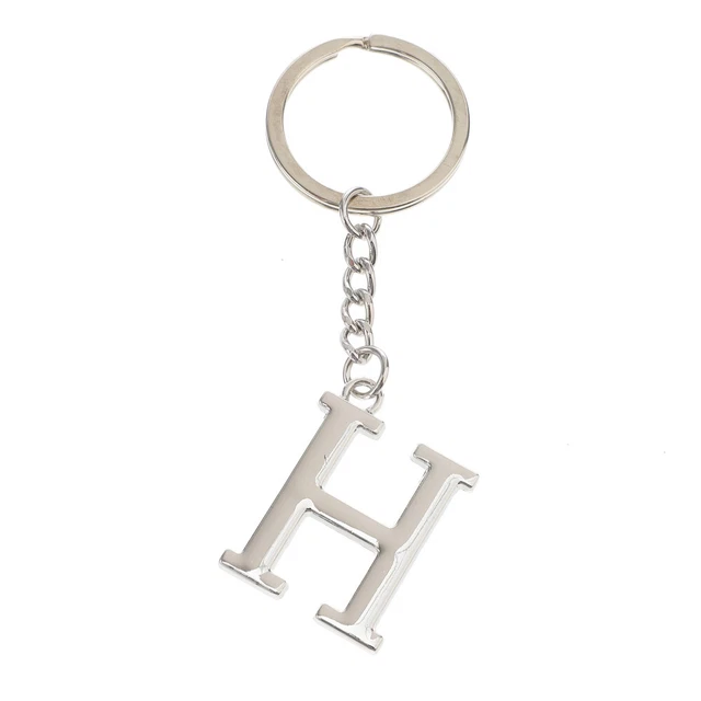 Portachiavi Lettera Alfabeto Alviero Martini 1^ Classe C 000U Geo Classic - Pelletteria Di Matteo - Foto 4