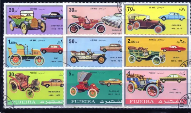 Fujiira complete series year 1970 used collector cars