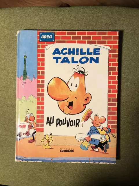 Achille Talon Au Pouvoir EO 1972 TBE