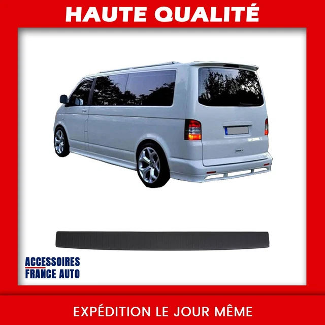 Protection De Pare-Chocs Chromée Premium Pour Volkswagen T6 Transporter (2016+) - Modèles Hayon Rabattable