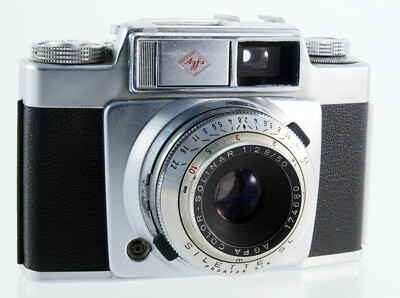Agfa silette sl con 2,8/50mm Agfa color-solinar #174839 