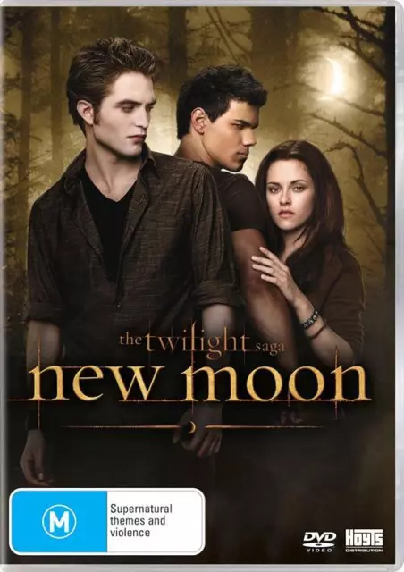 THE TWILIGHT SAGA New Moon DVD 2009 FREE POSTAGE 8.90